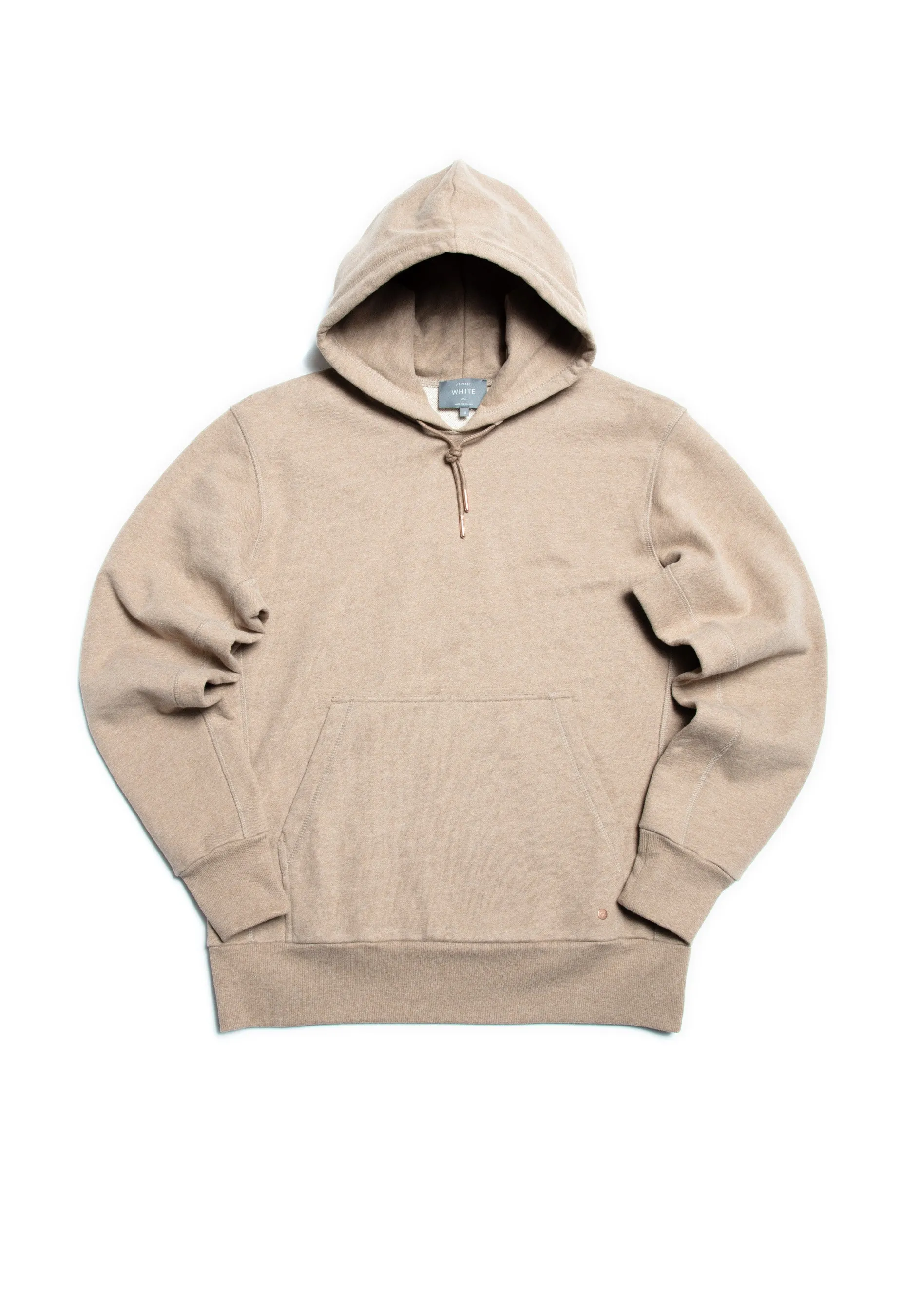 The Eden Hoodie 2.0 - Biscuit