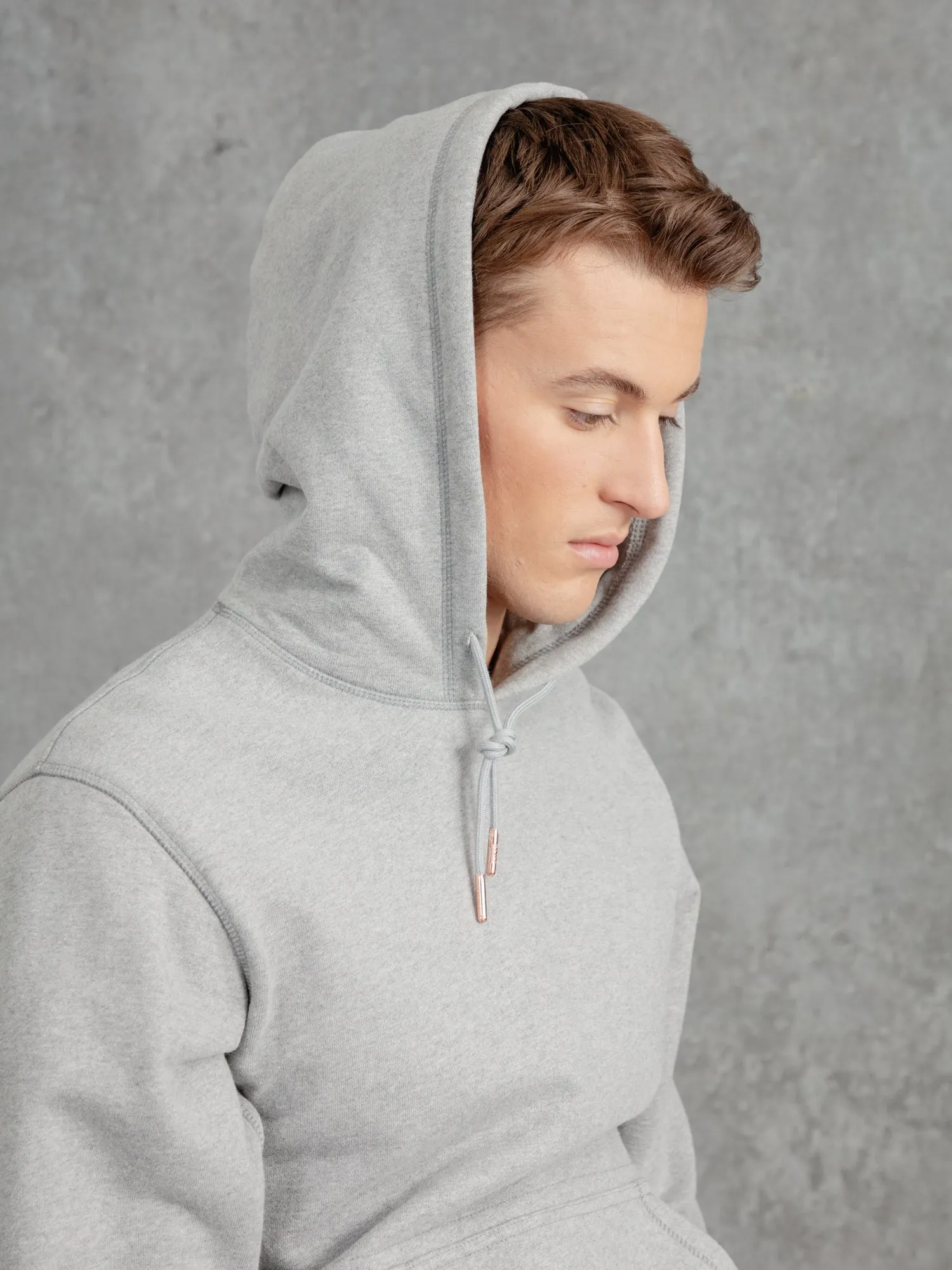 The Eden Hoodie 2.0 - Charcoal