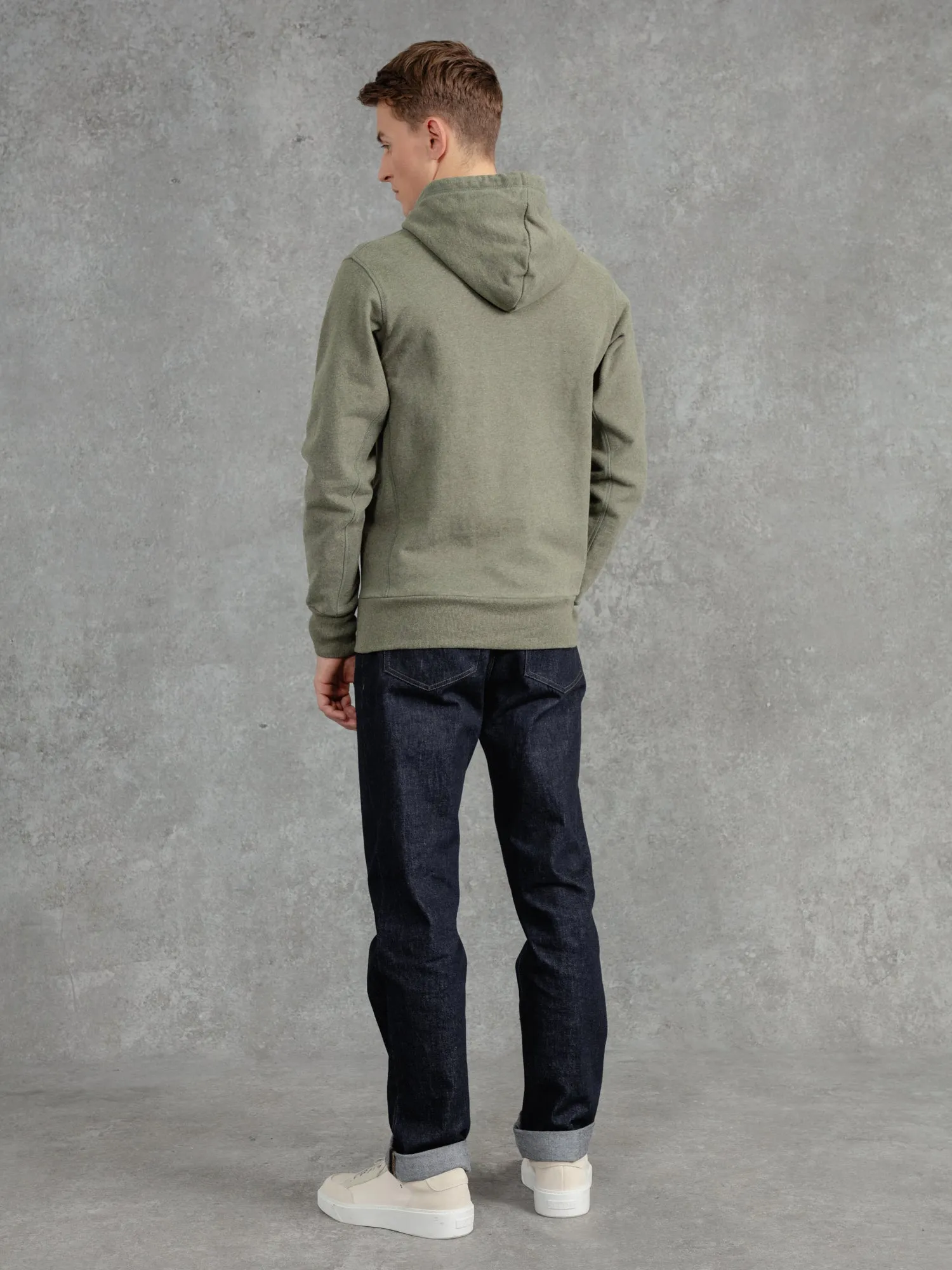 The Eden Hoodie 2.0 - Moss Green