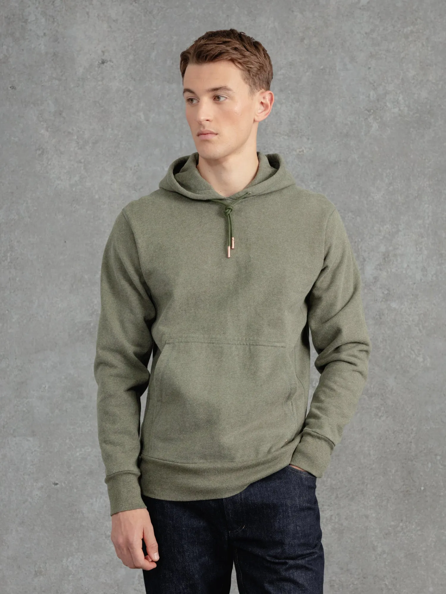 The Eden Hoodie 2.0 - Moss Green