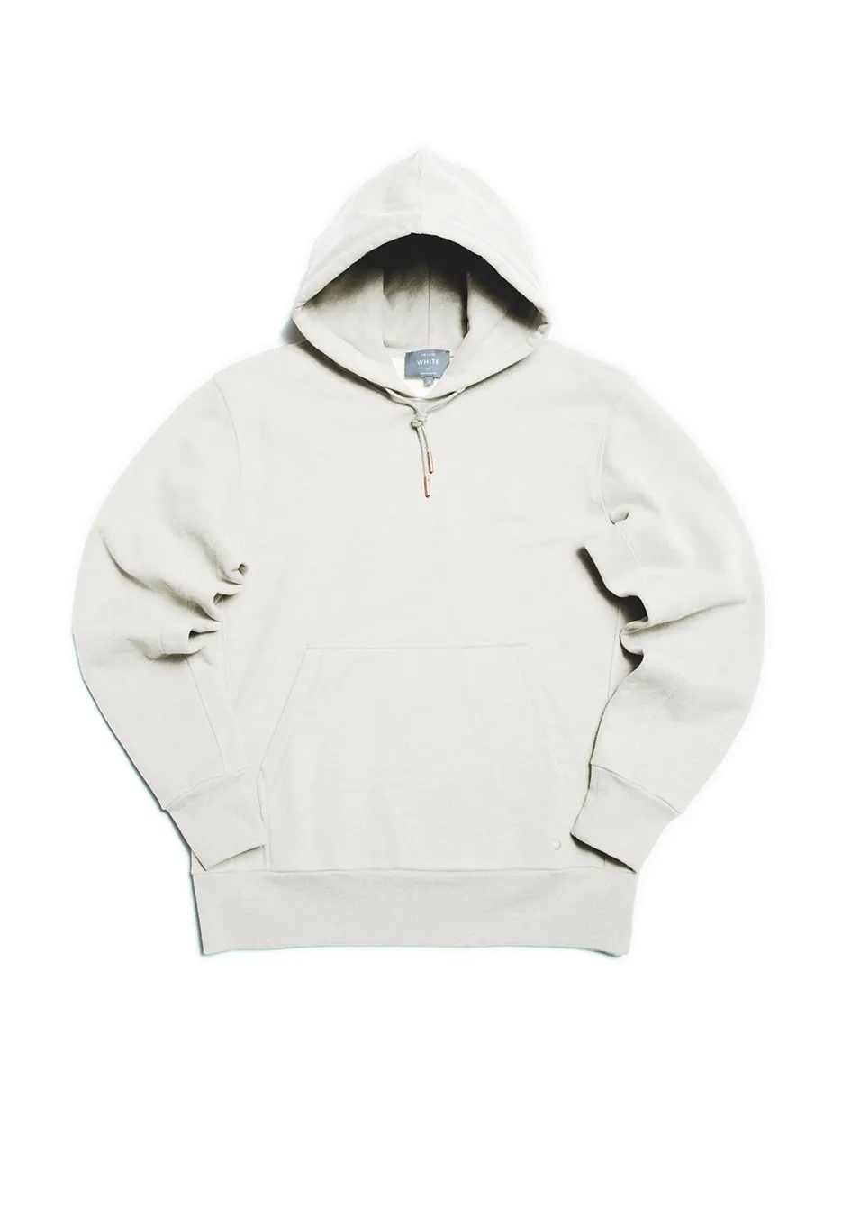 The Eden Hoodie 2.0 - Pebble