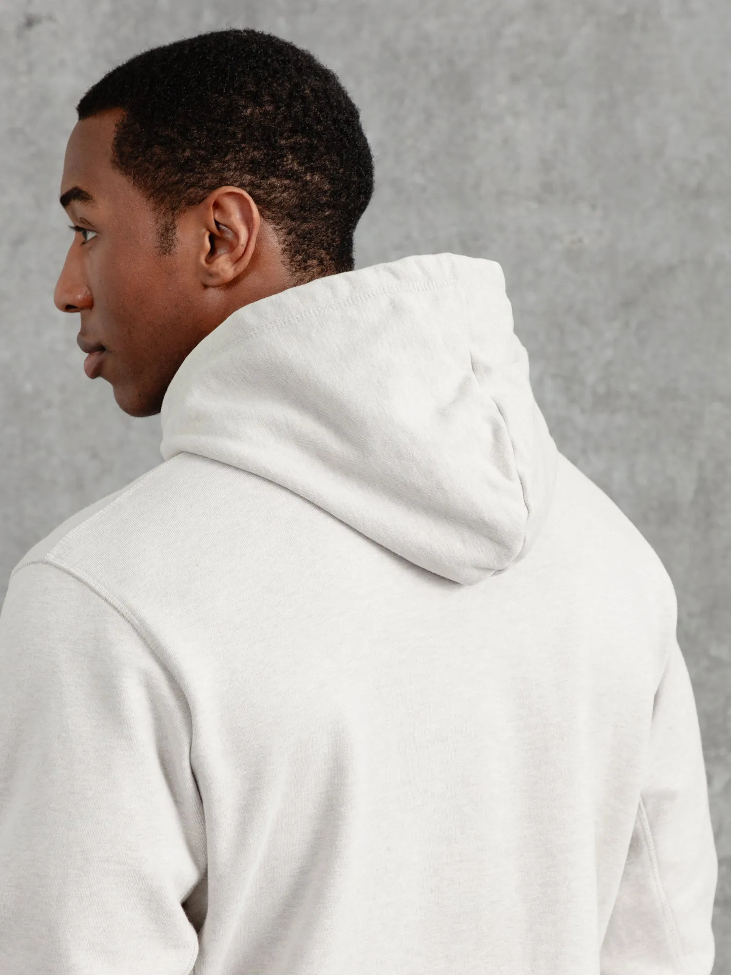 The Eden Hoodie 2.0 - Pebble