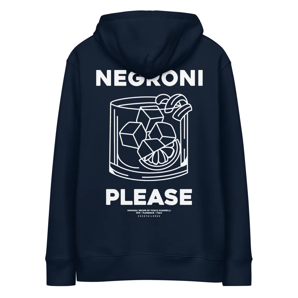 The Negroni Pls. Eco Hoodie