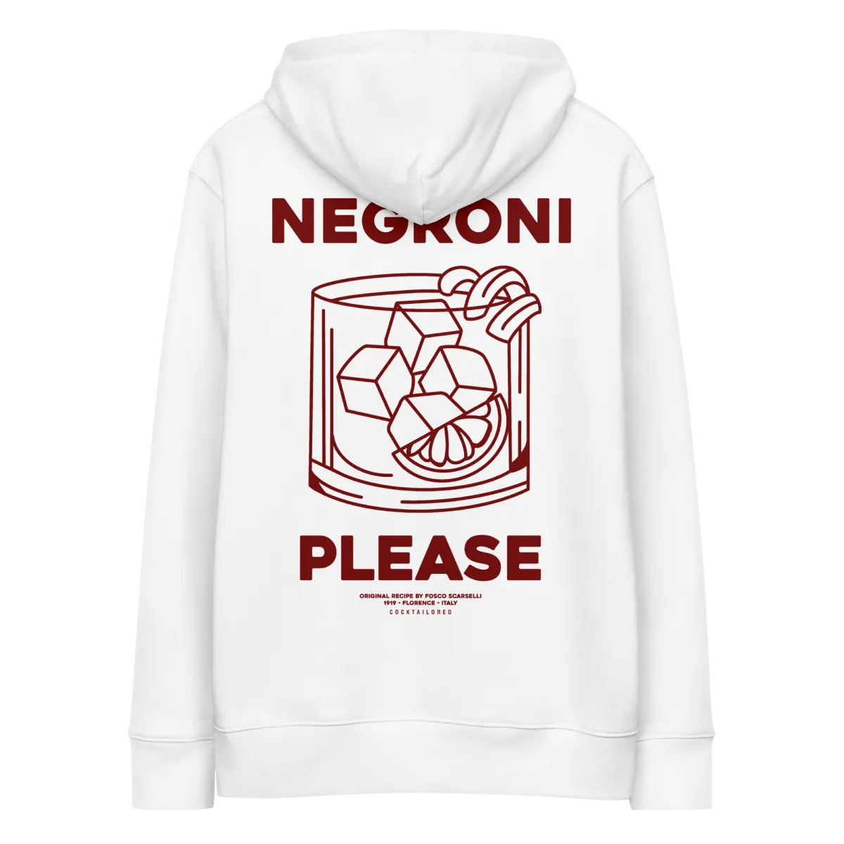 The Negroni Pls. Eco Hoodie