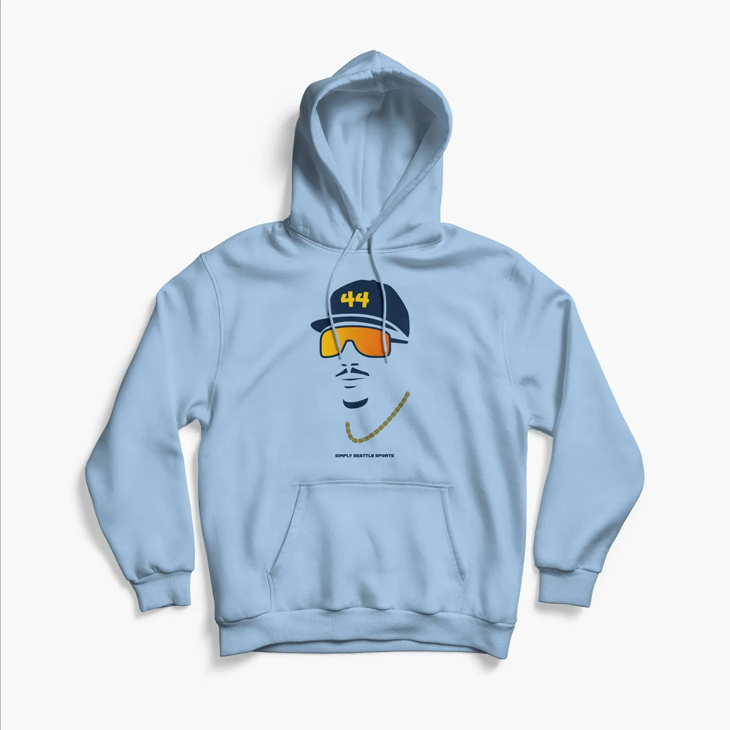 The Phenom Blue Hoodie