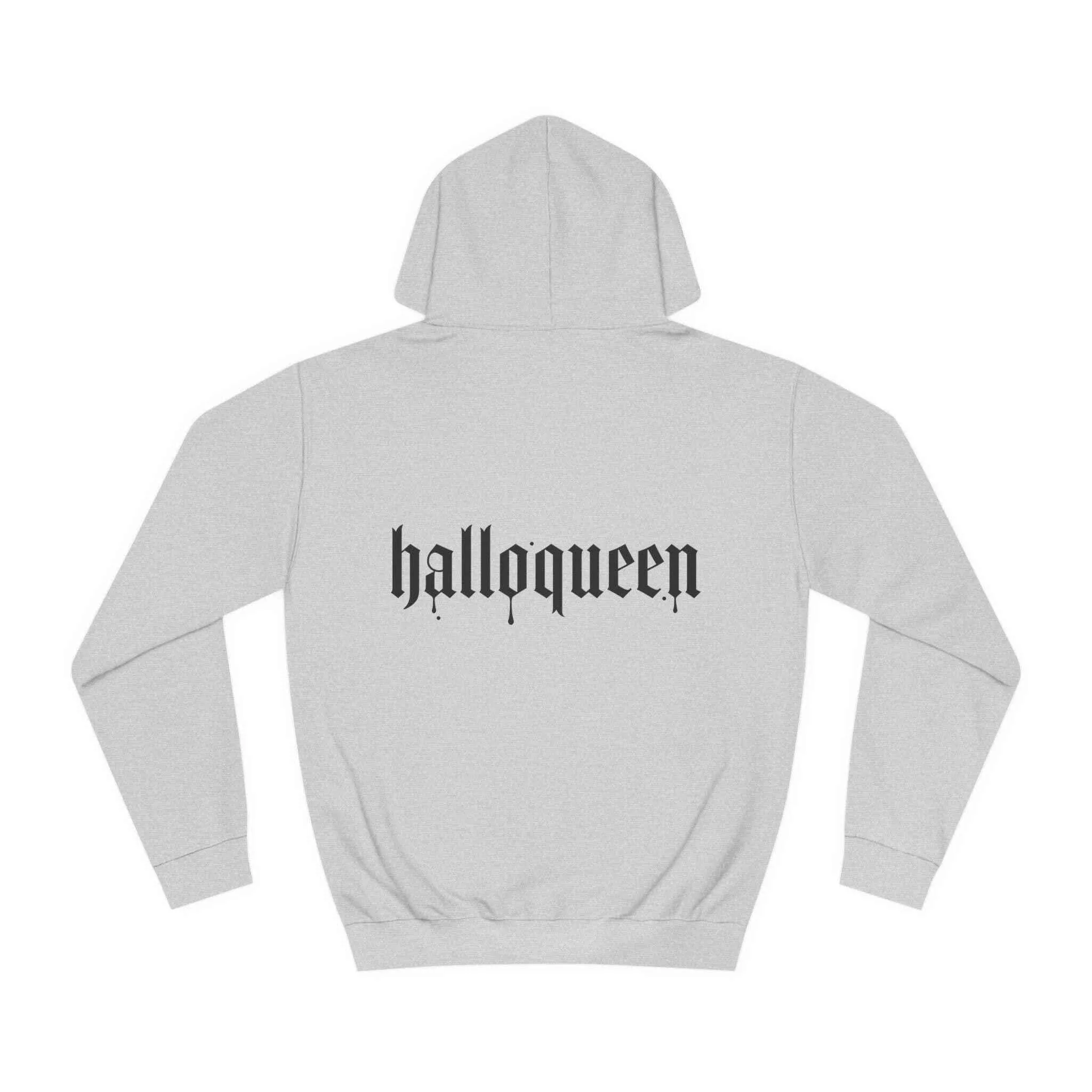 The "Halloqueen" Gangster Unisex Hoodie.