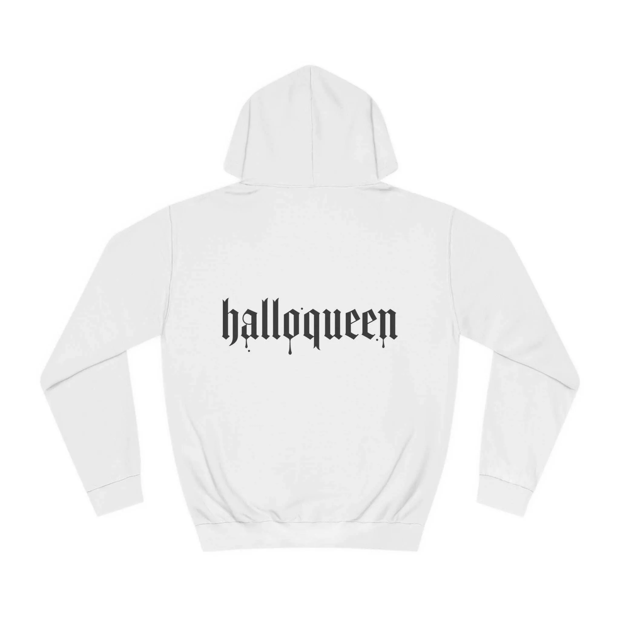 The "Halloqueen" Gangster Unisex Hoodie.