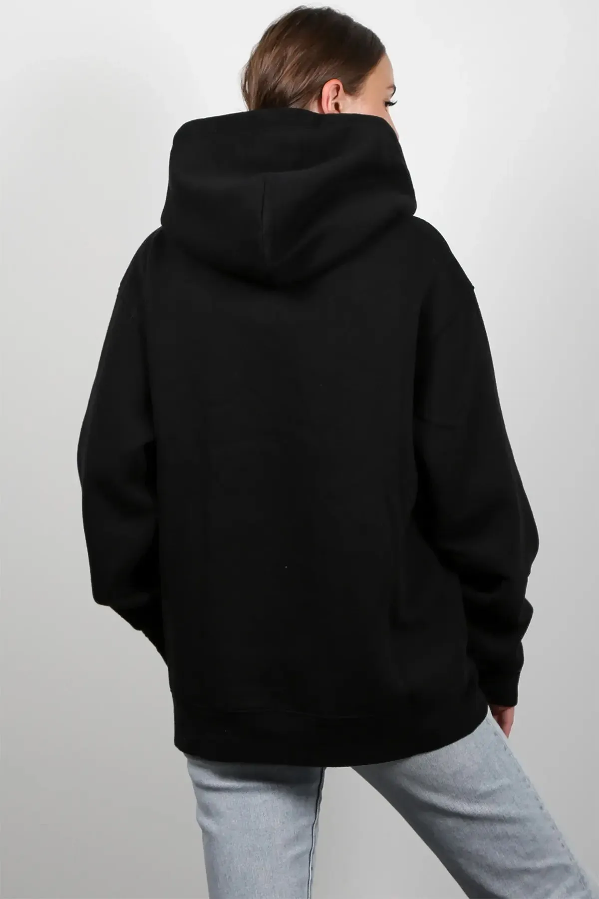 The "JET BLACK" Classic Hoodie | Black