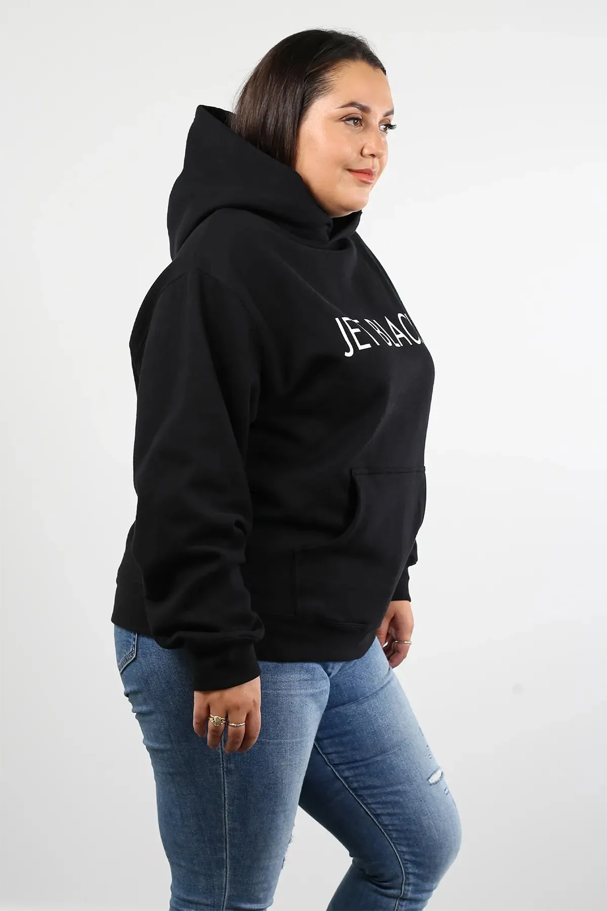 The "JET BLACK" Classic Hoodie | Black