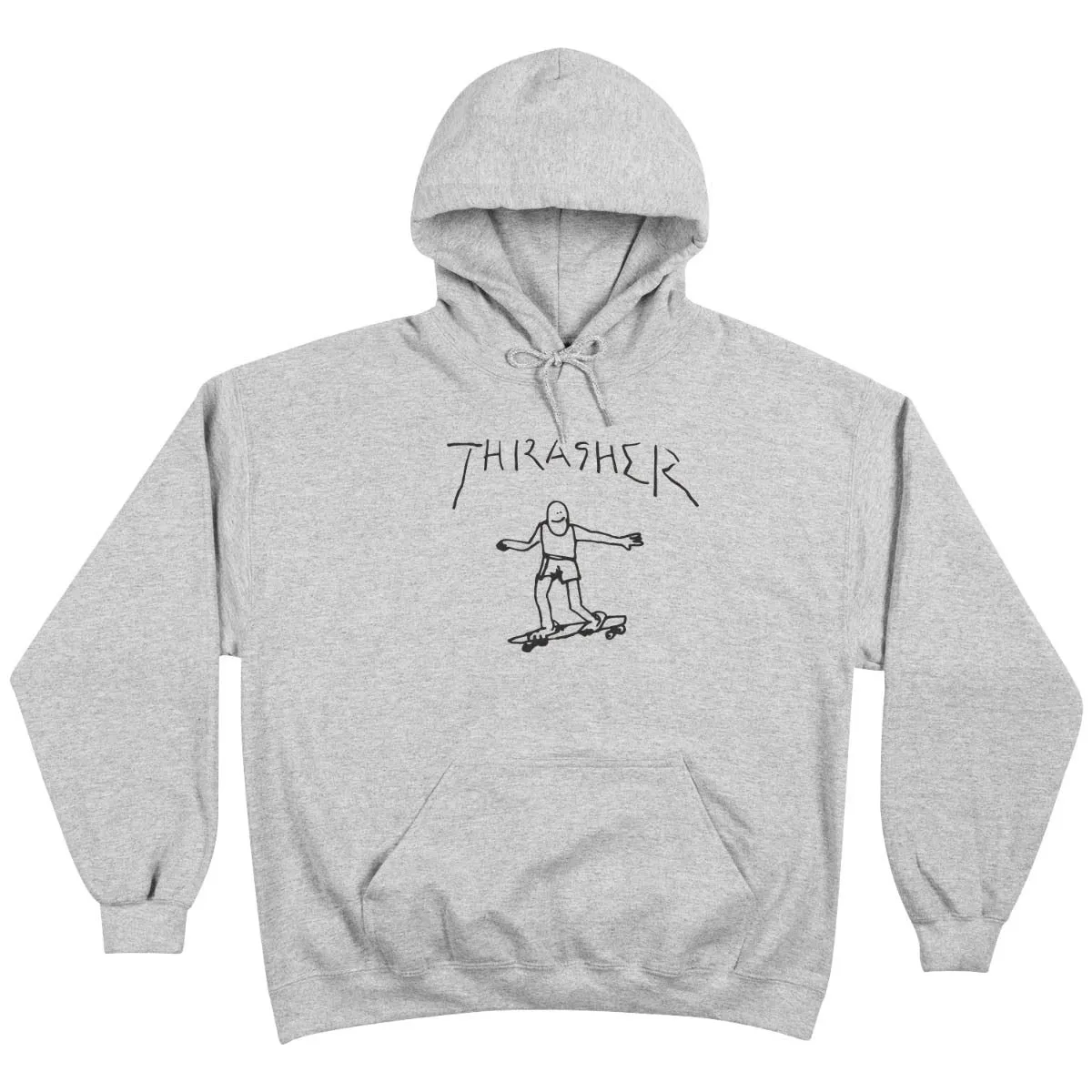 Thrasher - Gonz Hoodie Grey/Black