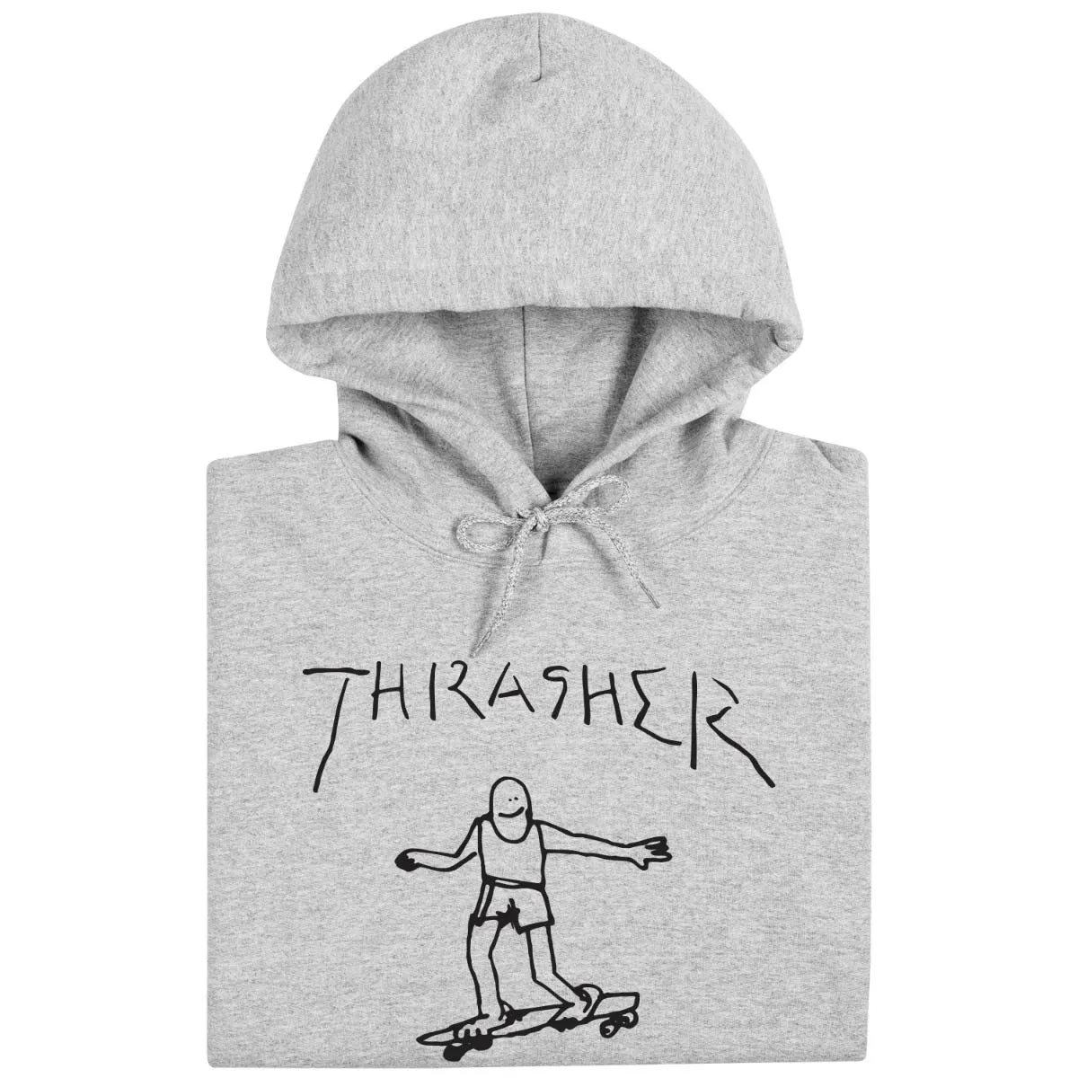 Thrasher - Gonz Hoodie Grey/Black