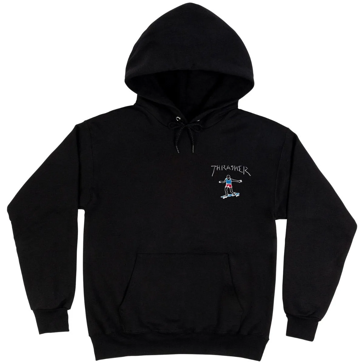 Thrasher - Gonz Mini Hoodie Black