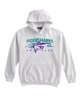 Tigersharks White Hoodie (Youth)