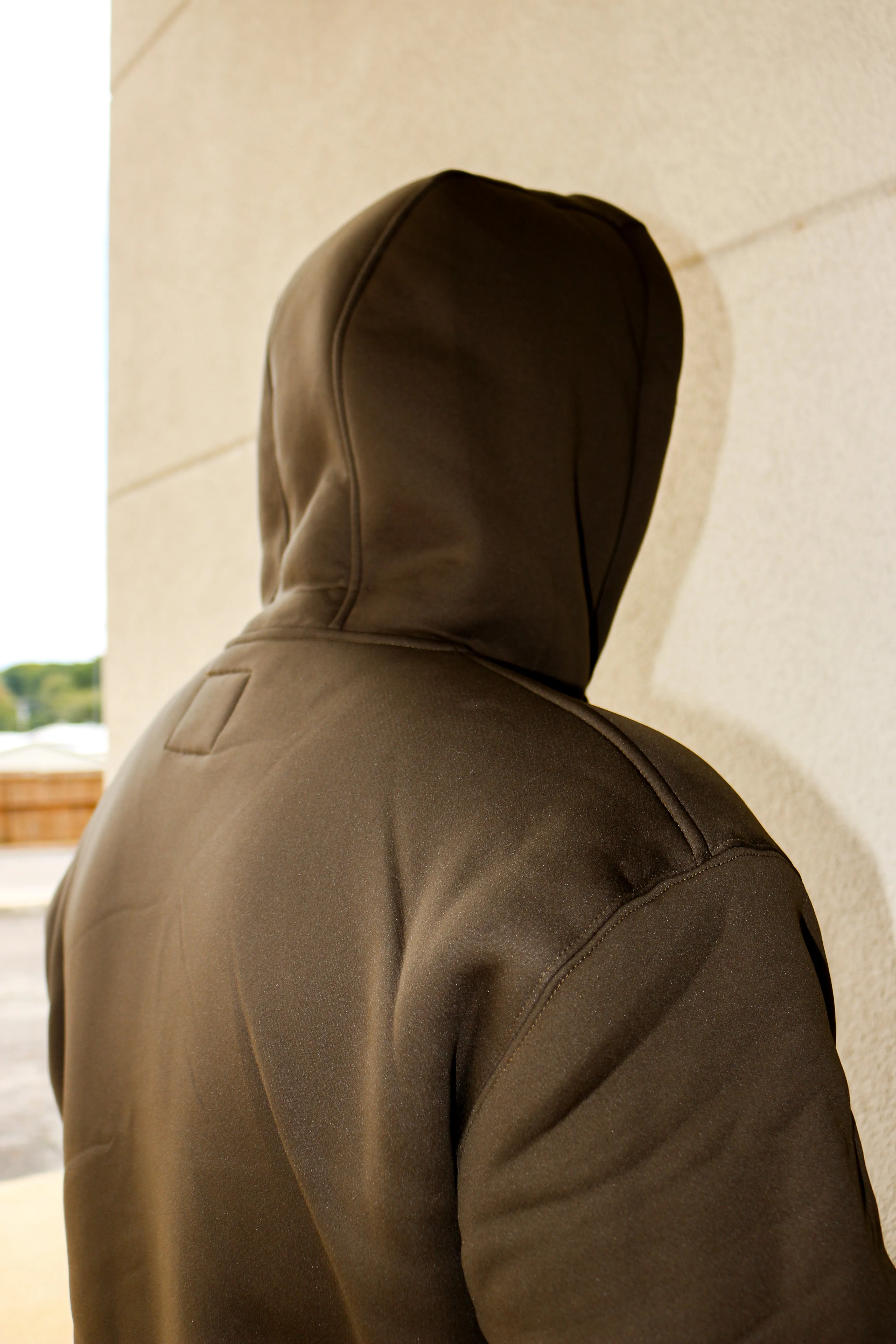 Timber Green LST Silencer Fleece Lined Hoodie