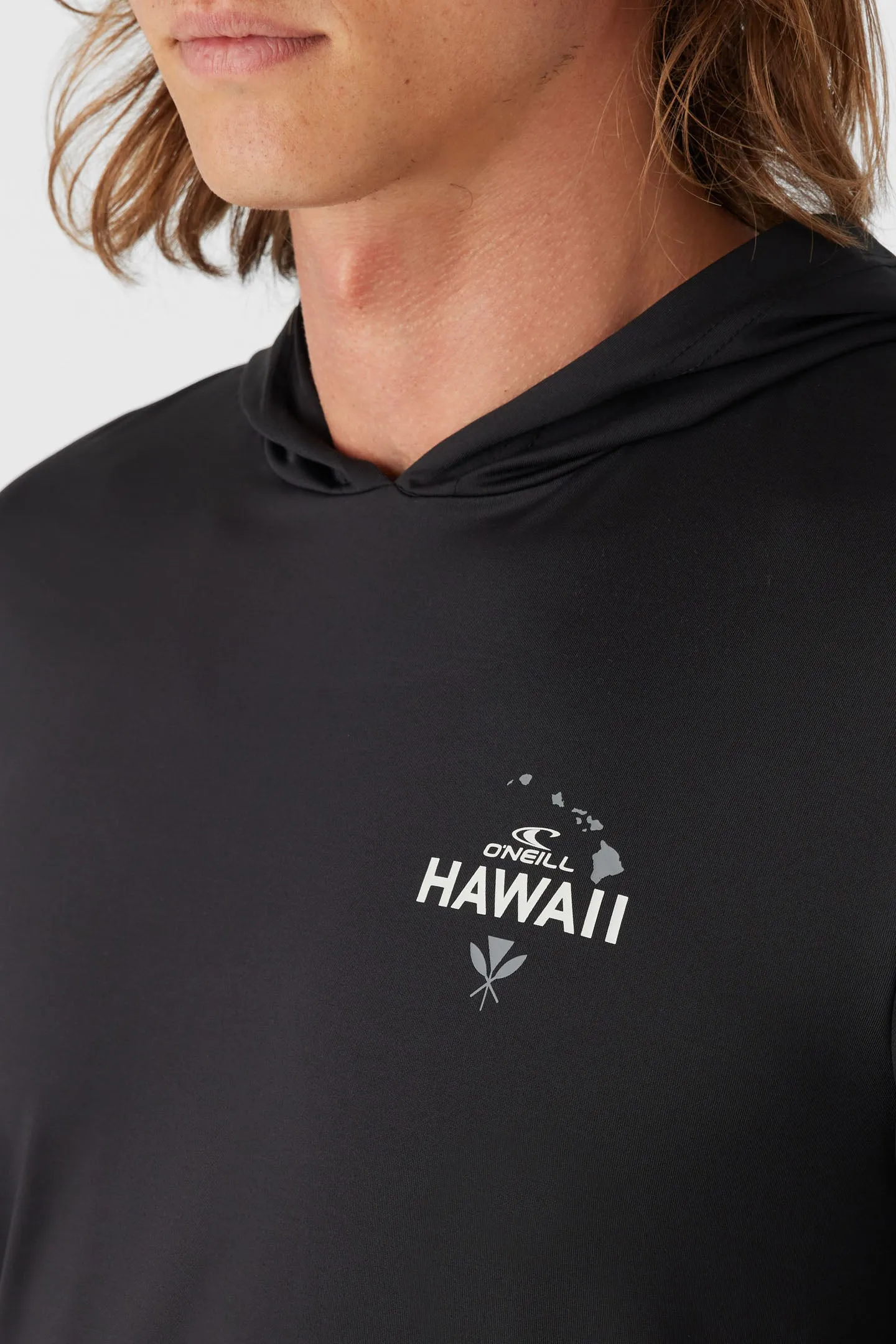 TRVLR UPF HOODED HAWAII PULLOVER