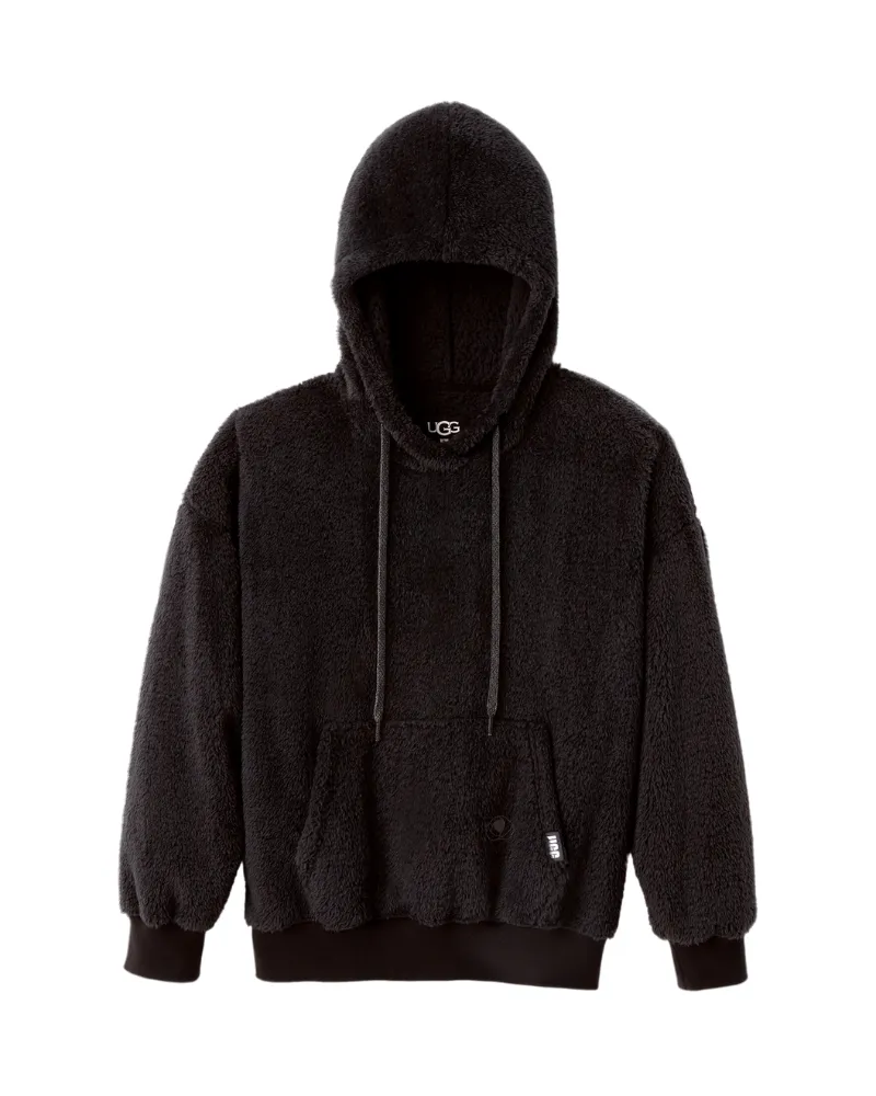 UGG Ink Black Loyra Sherpa Hoodie