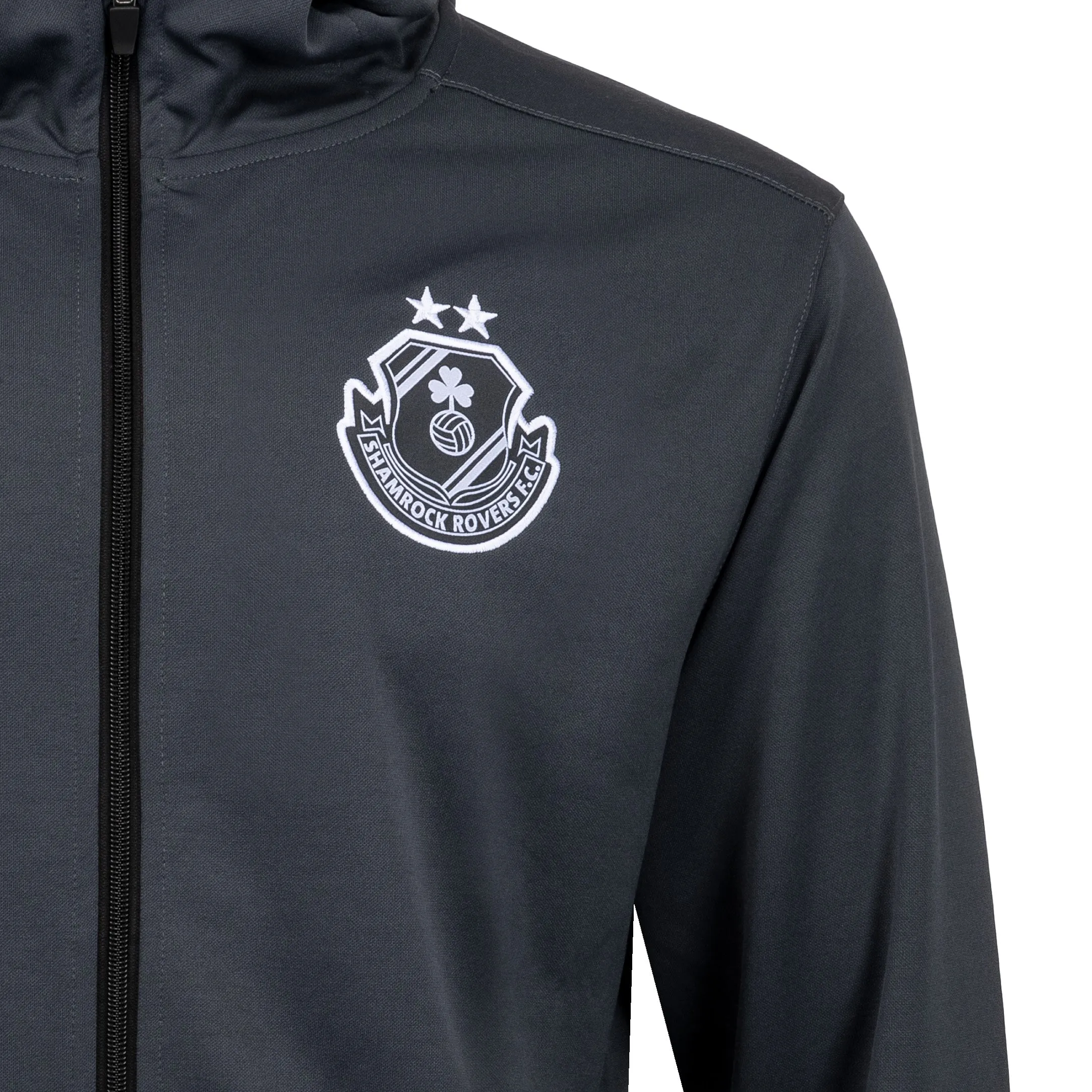 Umbro Shamrock Rovers 2024 Full-Zip Hoodie