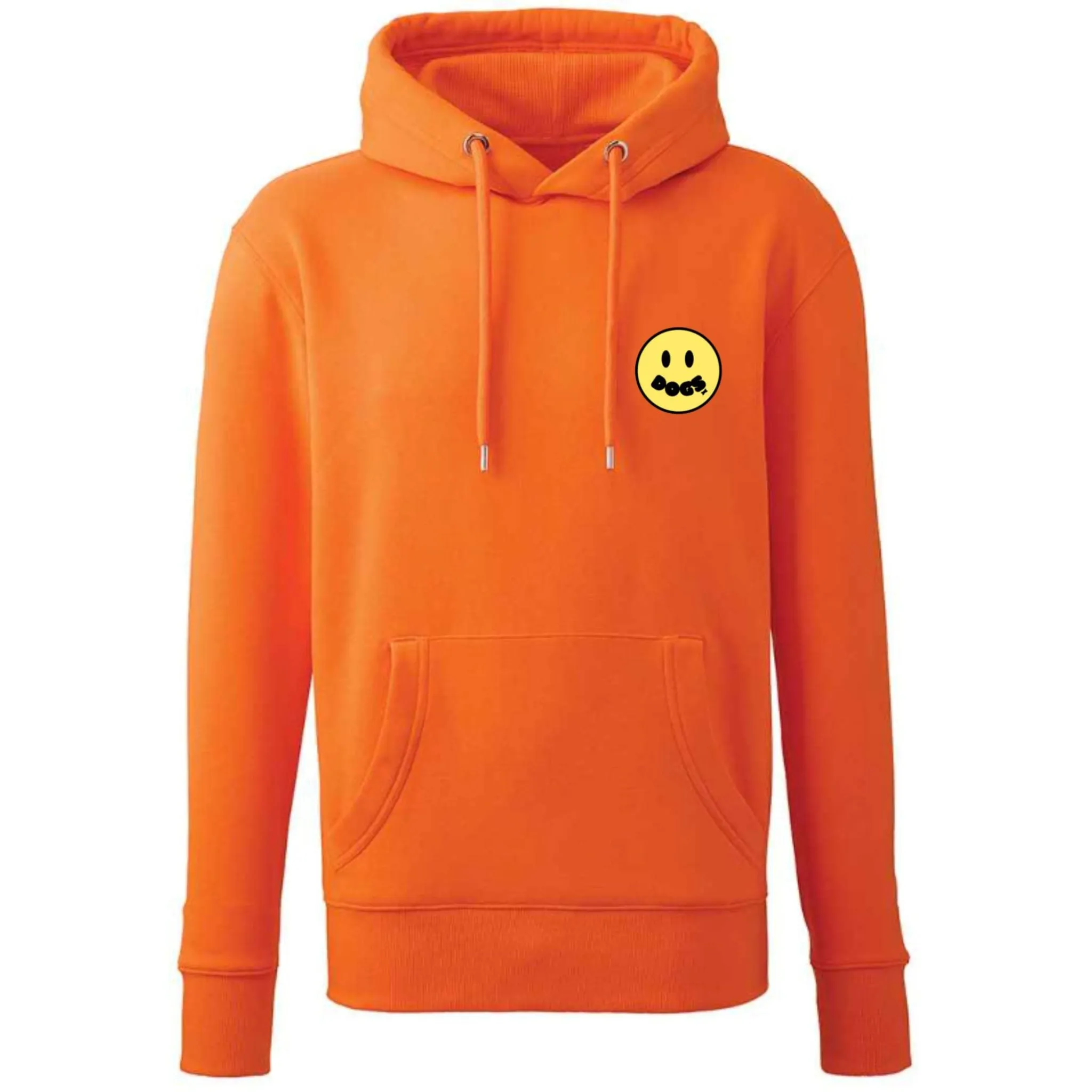 Unisex Embroidered Doggy Smile Hoodie | 12 Colours