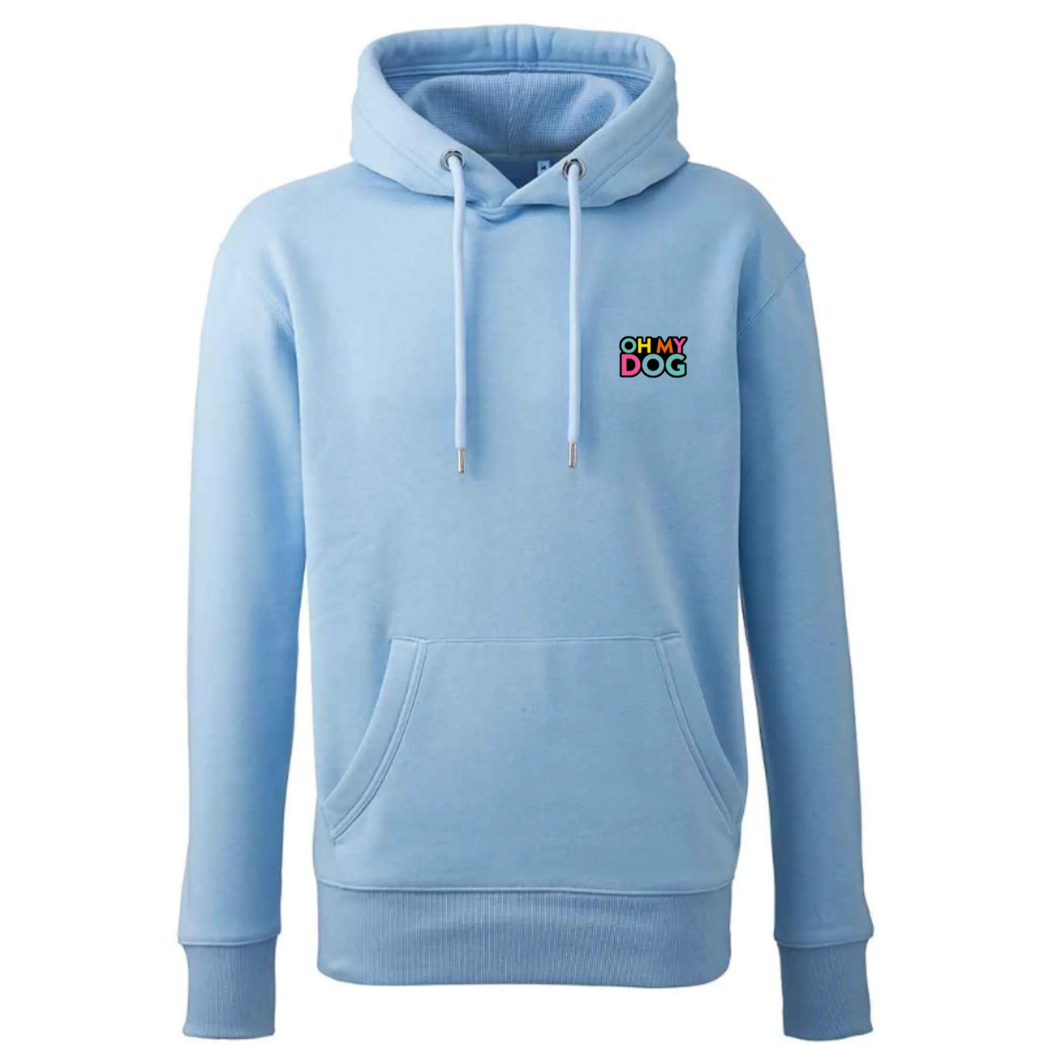 Unisex Embroidered OHMYDOG Hoodie | 12 Colours