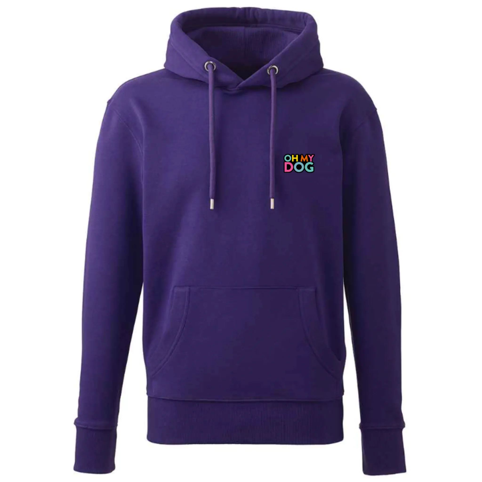 Unisex Embroidered OHMYDOG Hoodie | 12 Colours