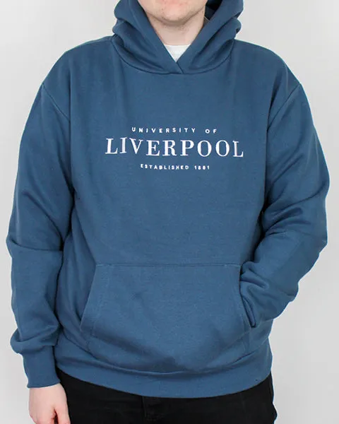 University Of Liverpool heavyweight hoody