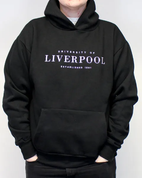 University Of Liverpool heavyweight hoody