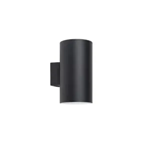 Up & Down Exterior Pillar Wall Light | TRIColour