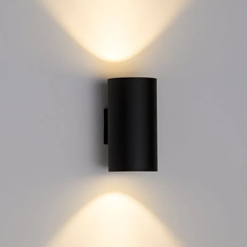 Up & Down Exterior Pillar Wall Light | TRIColour