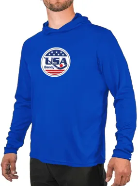 USA Bandy Microtech™ Lightweight Hoodie (NEW)