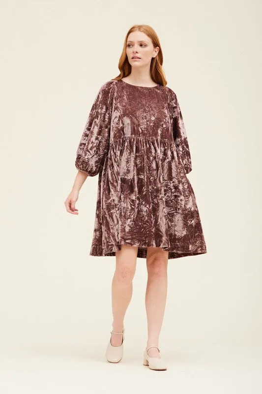 Valerie Velvet Dress