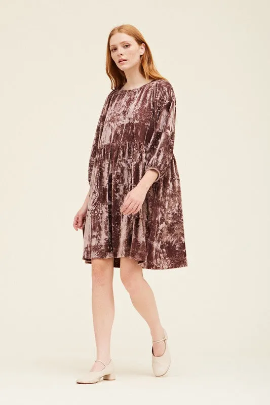 Valerie Velvet Dress