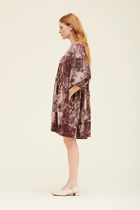 Valerie Velvet Dress