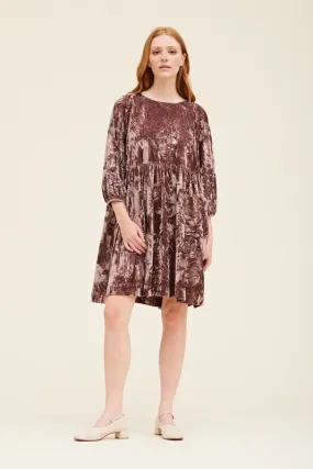 Valerie Velvet Dress