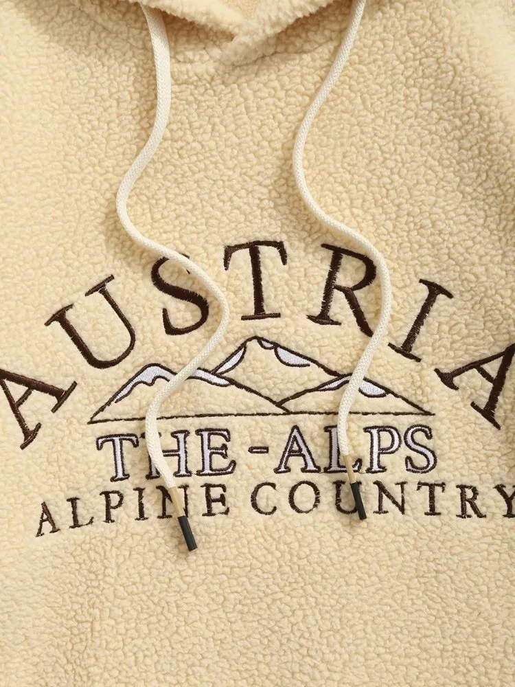 Vintage Austria Fleece Hoodie