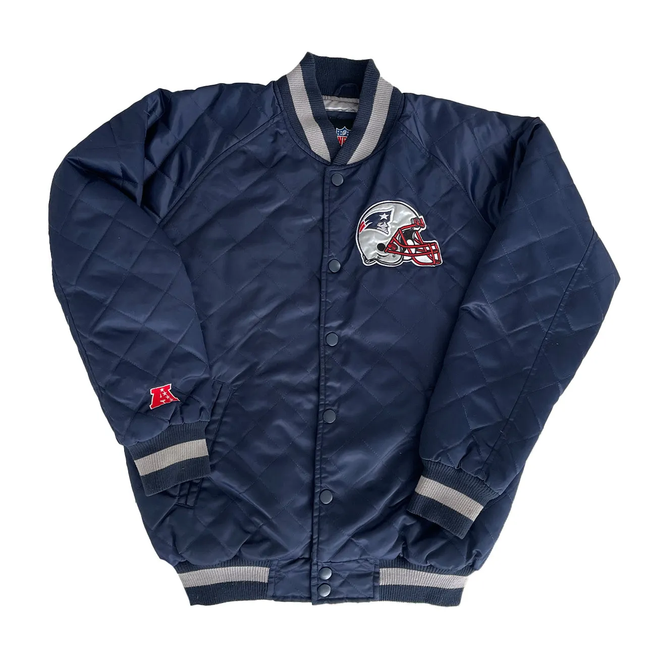 Vintage New England Patriots Puffer Jacket S