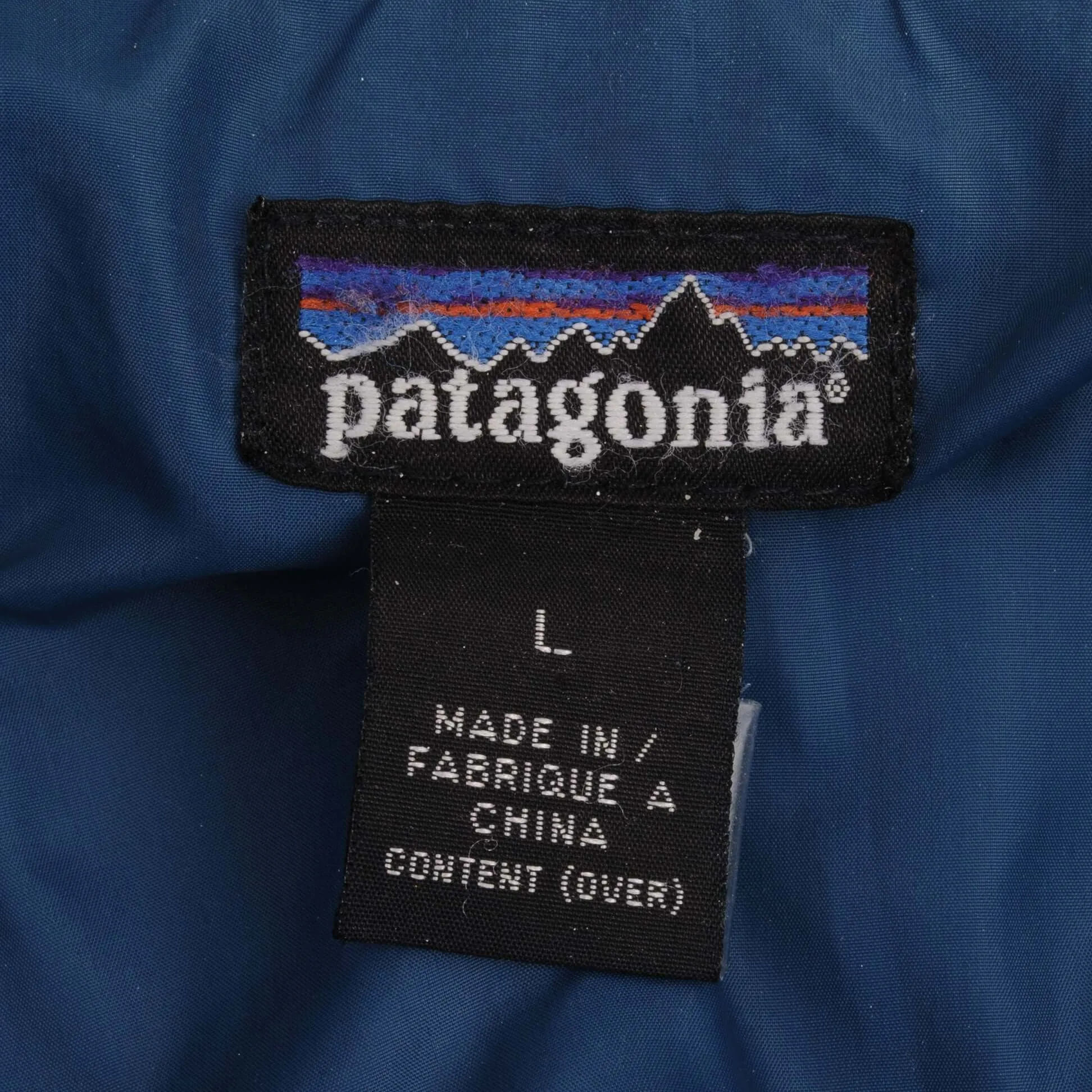 VINTAGE PATAGONIA PUFFER JACKET 1990S SIZE LARGE