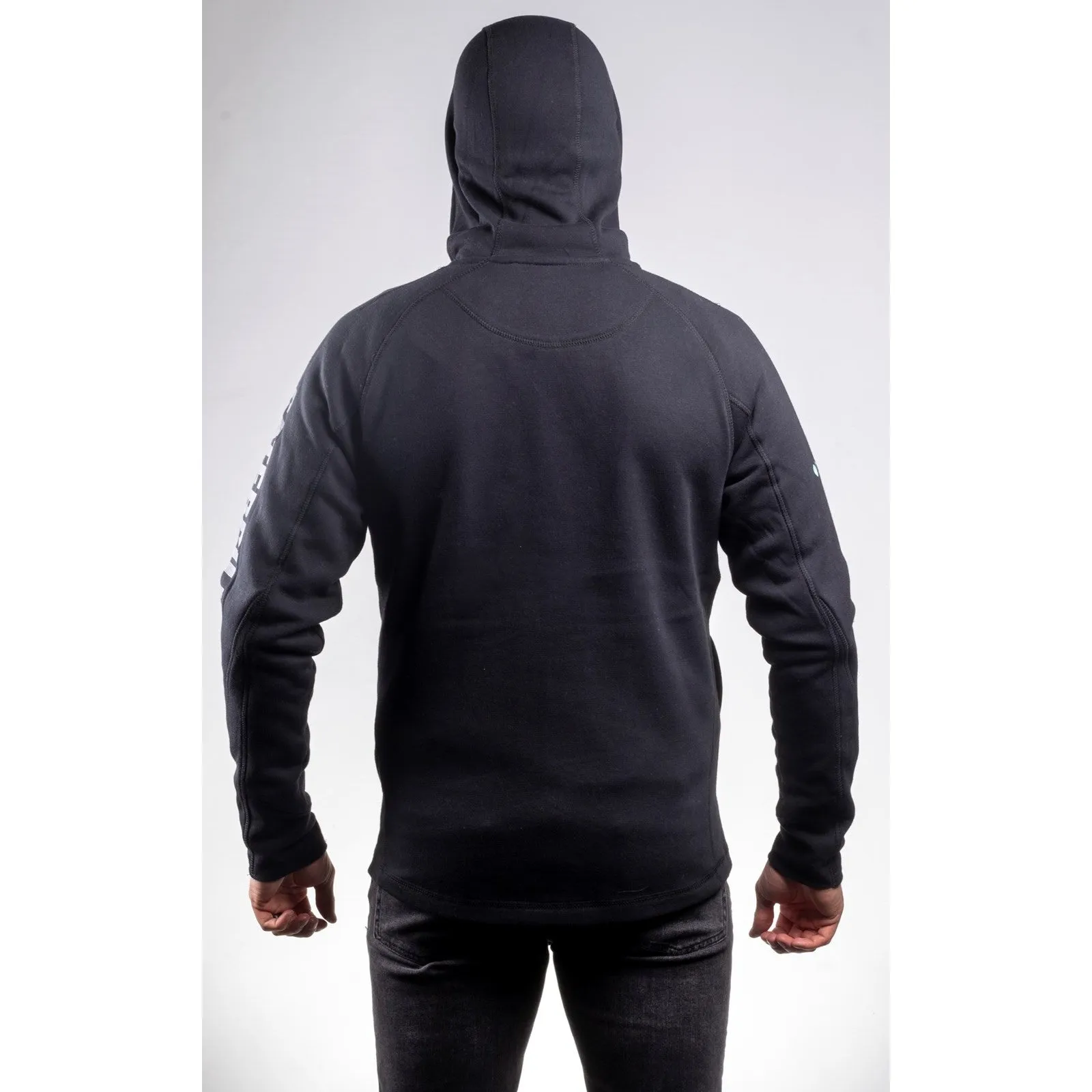 Viraloff Hooded Sweatshirt  Black