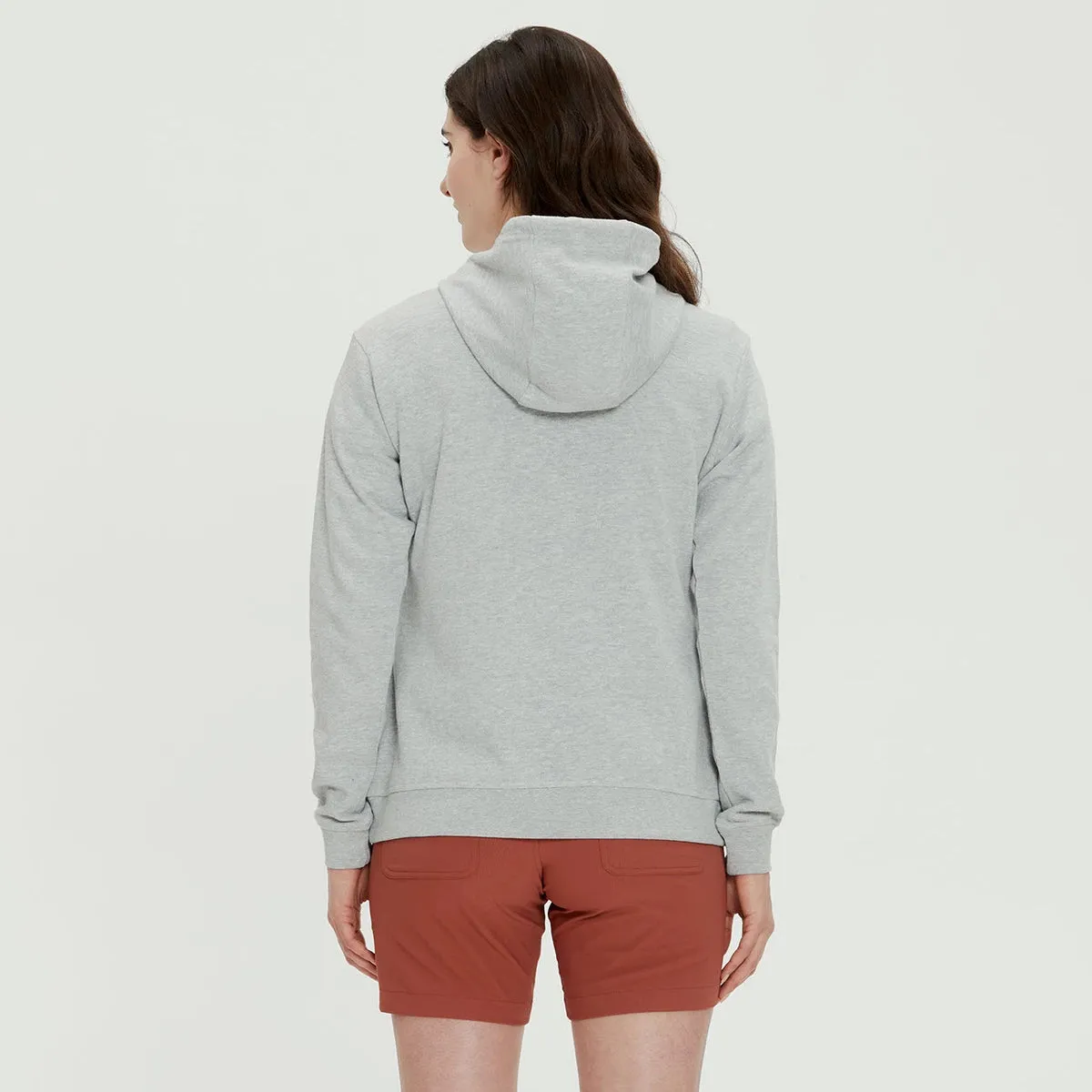 W chloro hoodie - Chandails à capuchon pour femmes - Chlorophylle