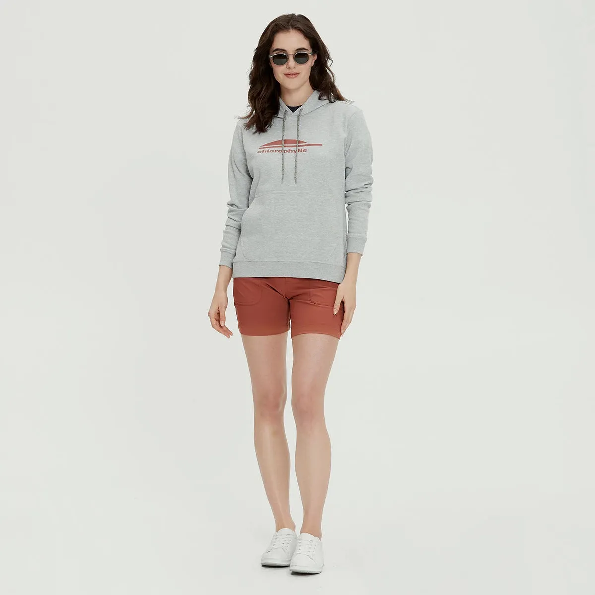 W chloro hoodie - Chandails à capuchon pour femmes - Chlorophylle