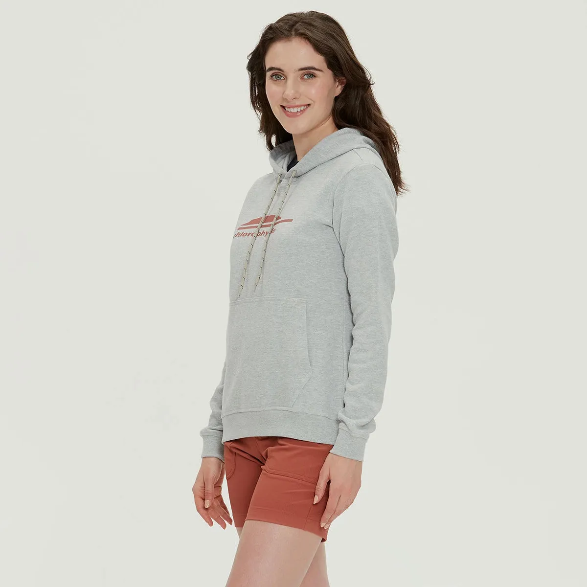 W chloro hoodie - Chandails à capuchon pour femmes - Chlorophylle