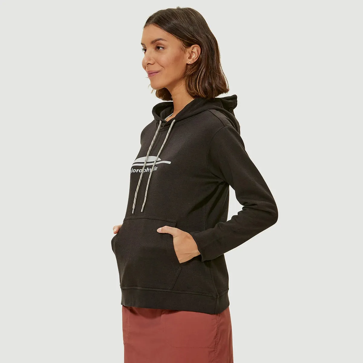 W chloro hoodie - Chandails à capuchon pour femmes - Chlorophylle