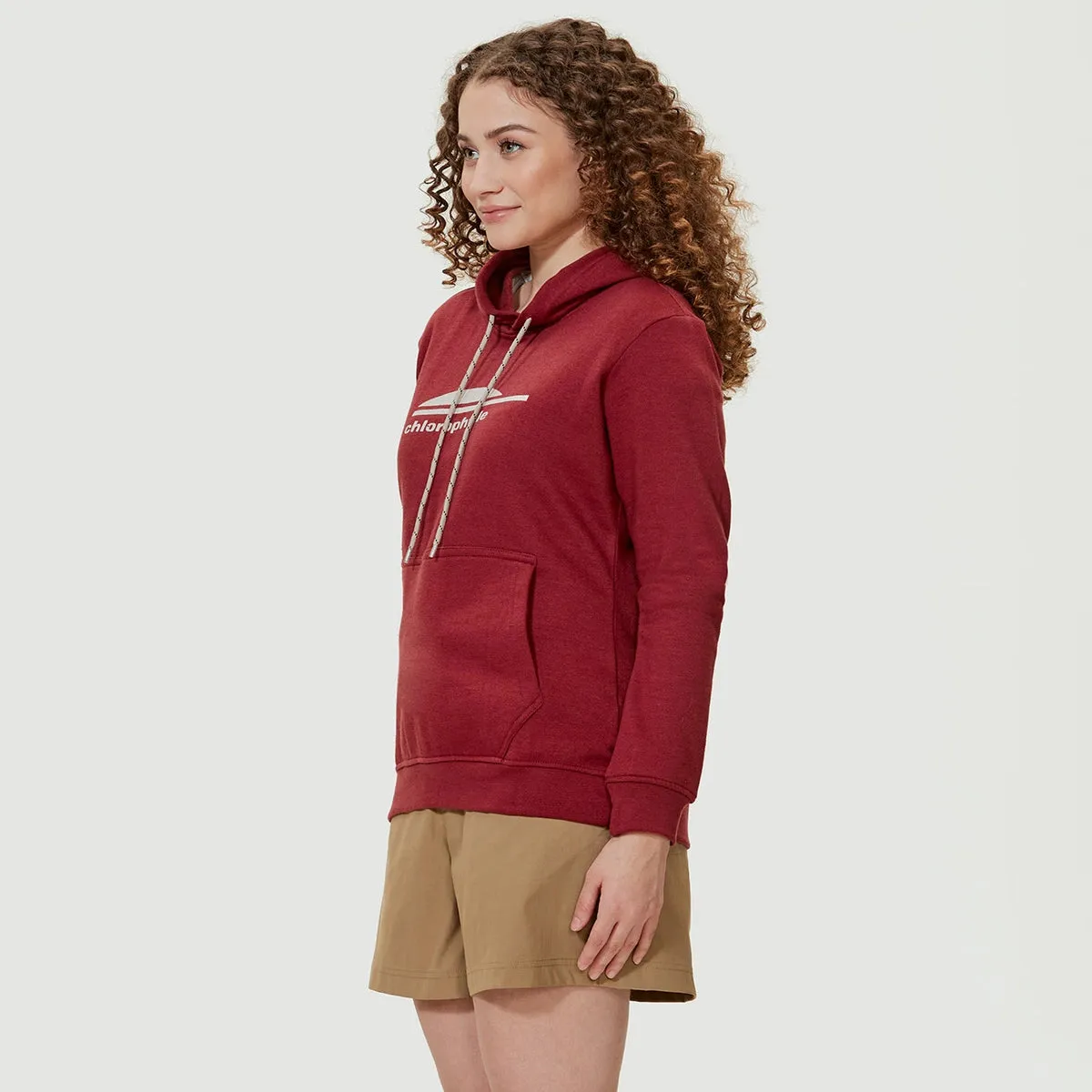 W chloro hoodie - Chandails à capuchon pour femmes - Chlorophylle