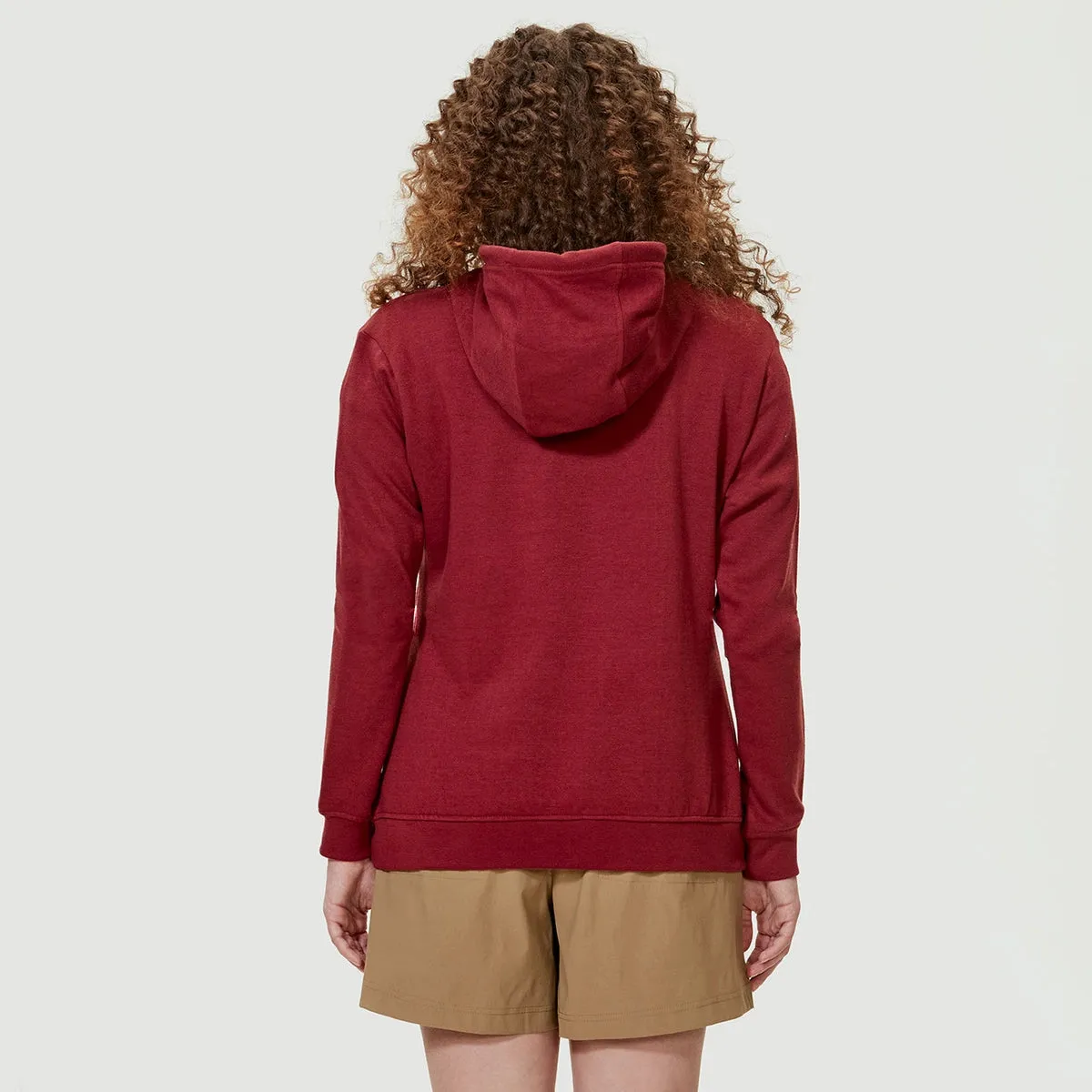 W chloro hoodie - Chandails à capuchon pour femmes - Chlorophylle