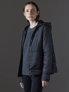 W Eco Space Hoodie - Onyx Black