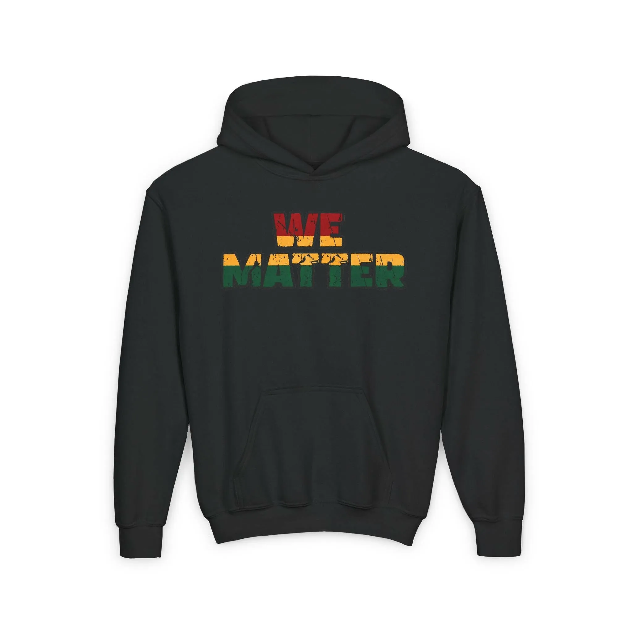 ‘We Matter’ Youth Hoodie