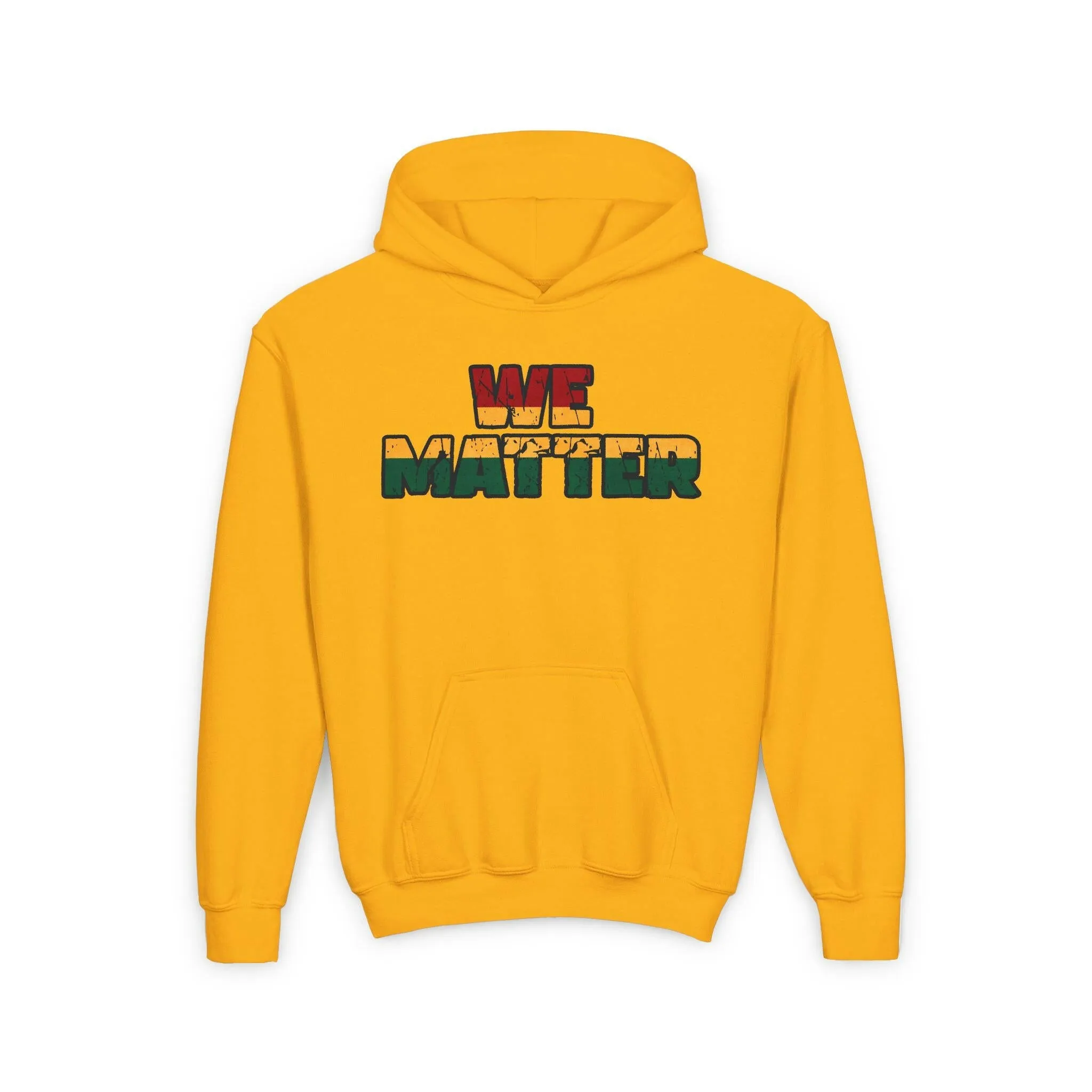 ‘We Matter’ Youth Hoodie