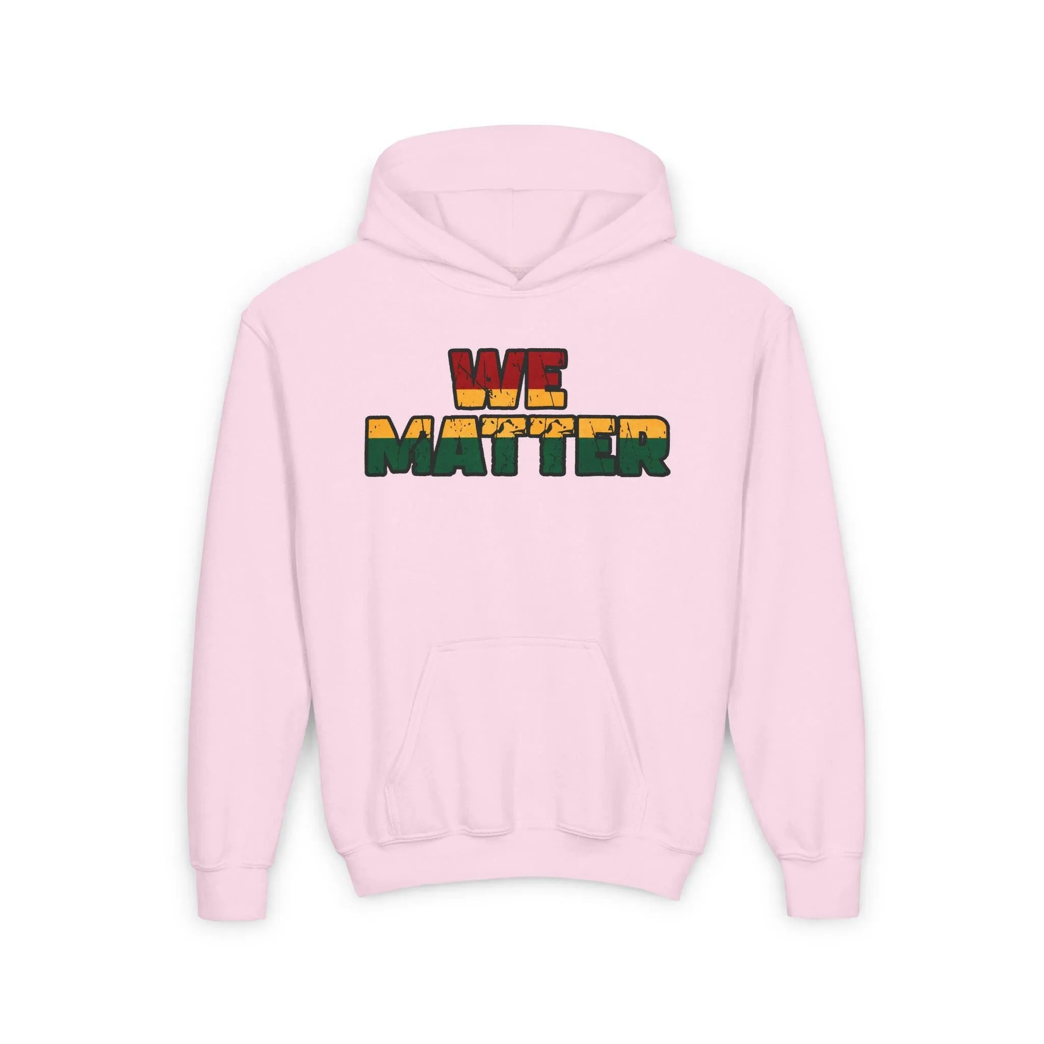 ‘We Matter’ Youth Hoodie