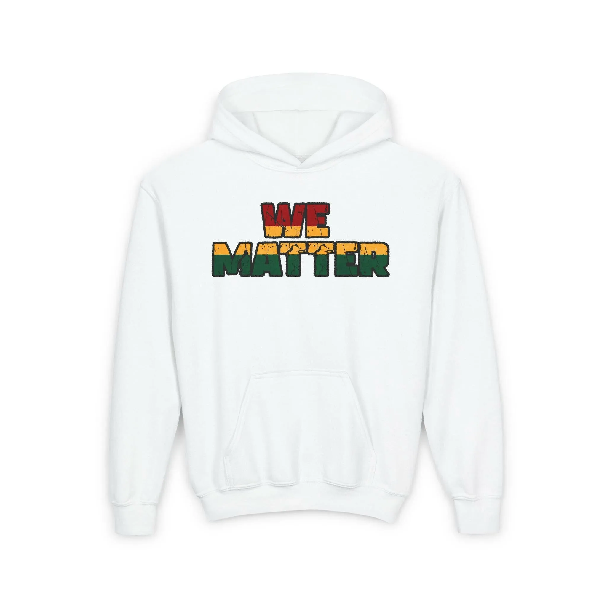 ‘We Matter’ Youth Hoodie