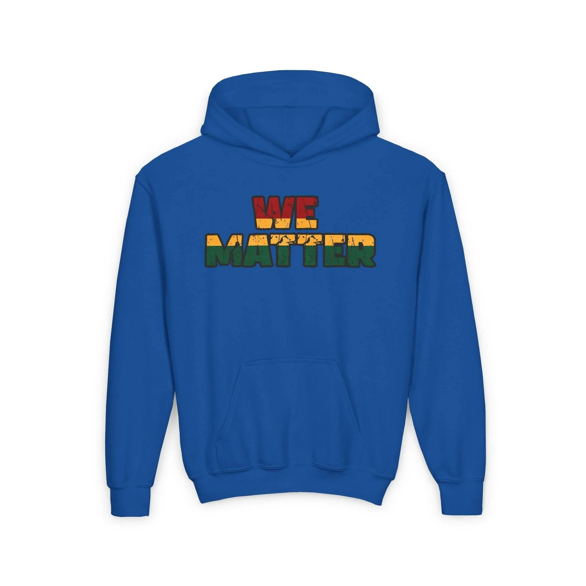 ‘We Matter’ Youth Hoodie