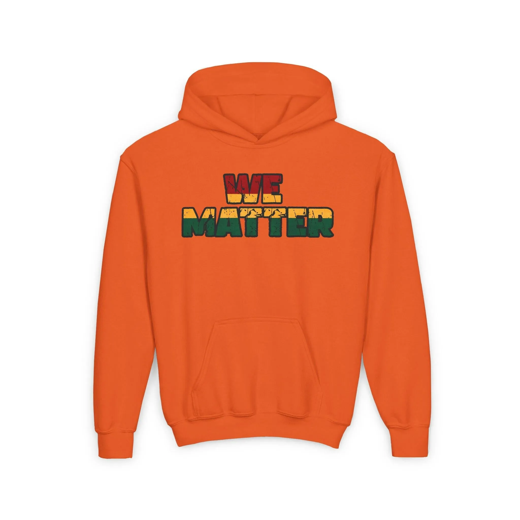 ‘We Matter’ Youth Hoodie